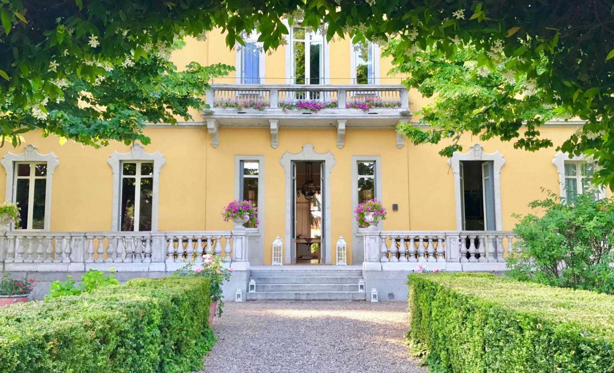 Villa Verganti Veronesi Inveruno Екстериор снимка