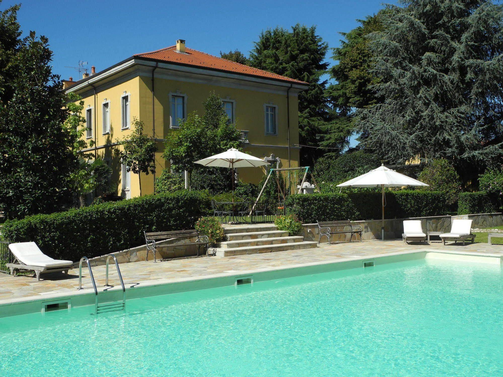 Villa Verganti Veronesi Inveruno Екстериор снимка