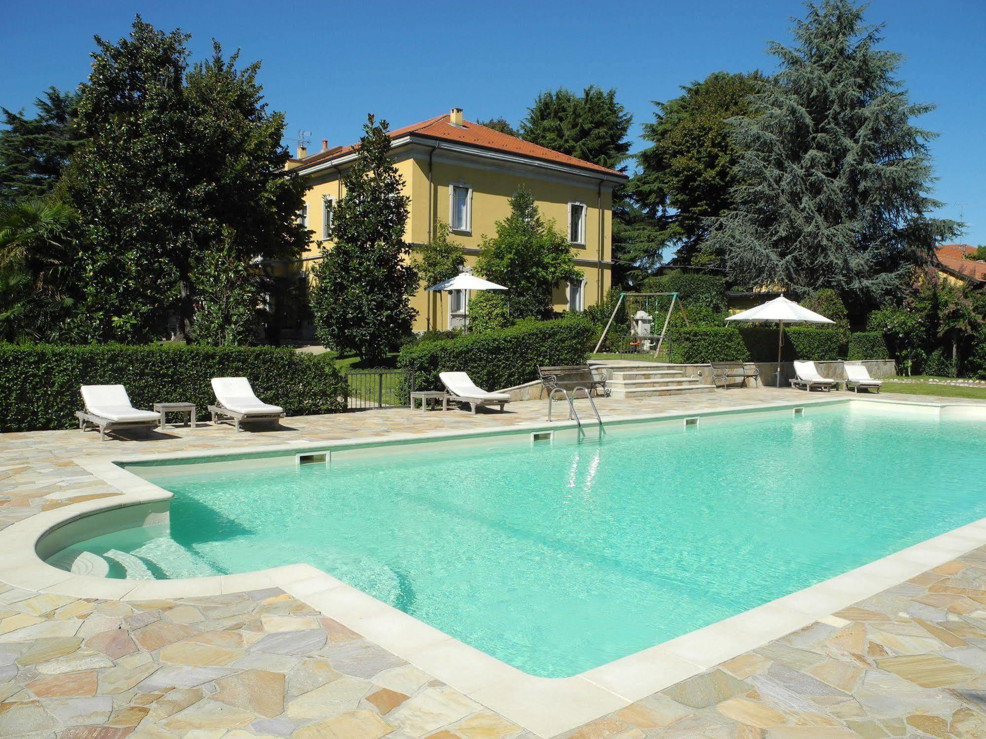 Villa Verganti Veronesi Inveruno Екстериор снимка